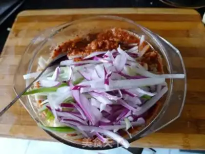 Make Hot cabbage step 11