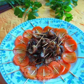 Make Baked fish skin step 9
