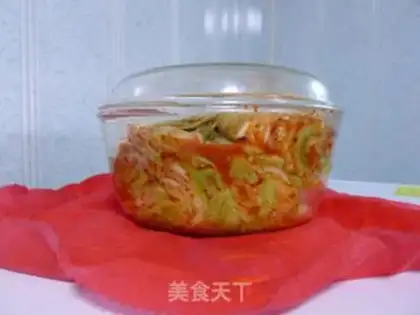 Make Hot cabbage step 13