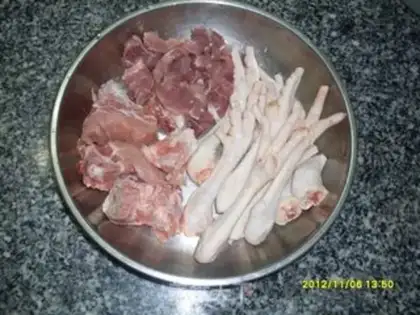 Make Ham sausage bag step 6