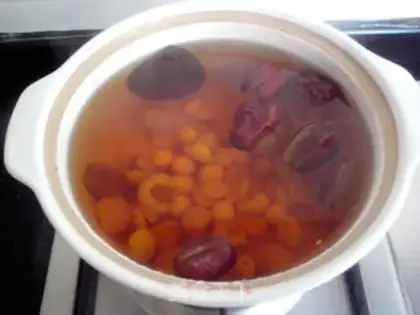 Make ♪ Sweet platinum soup ♪ step 5