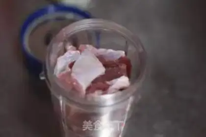 Make Homemade hot dog intestines step 0