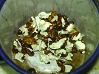 Make Soy coffee step 1