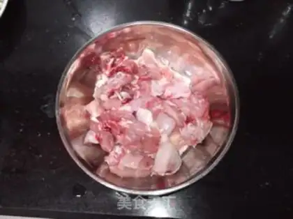 Make Porridge chicken step 1
