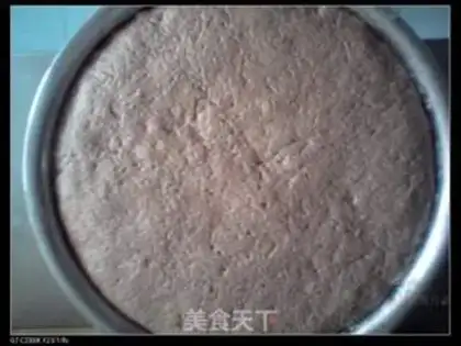 Make # Coarse food # step 1