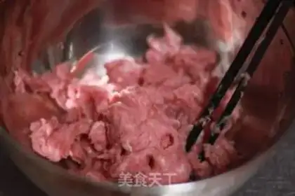 Make Homemade hot dog intestines step 1