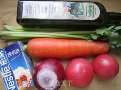 Make Tomato and vegetable soup step 0