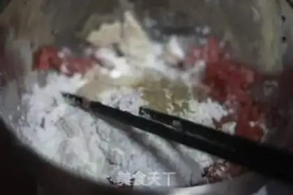 Make Homemade hot dog intestines step 2