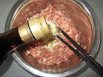 Make Cream dumplings step 2