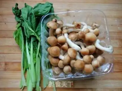 Make Crab-flavored vegetables step 0
