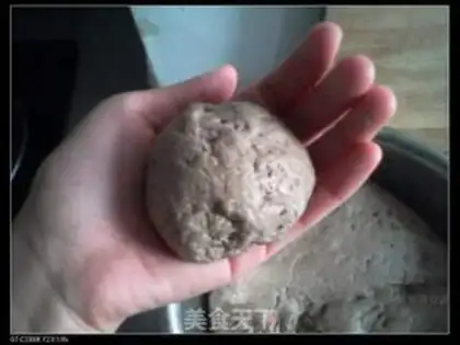 Make # Coarse food # step 3