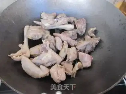 Make Potato chicken step 4