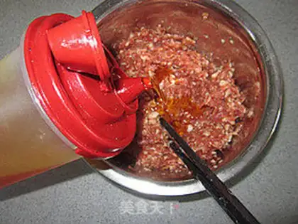 Make Cream dumplings step 4