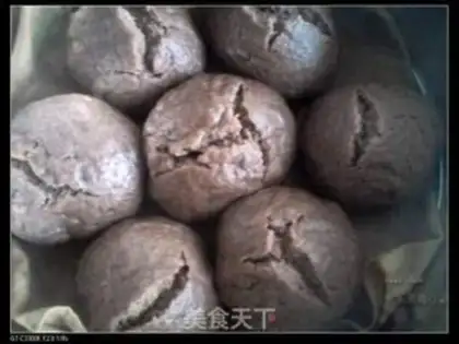 Make # Coarse food # step 5