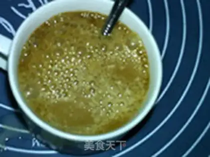 Make Soy coffee step 6