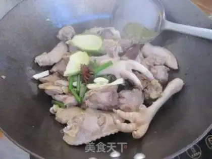 Make Potato chicken step 5
