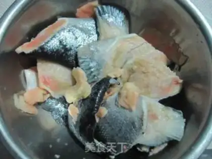 Make Jealousy fish step 0