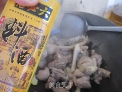 Make Potato chicken step 6