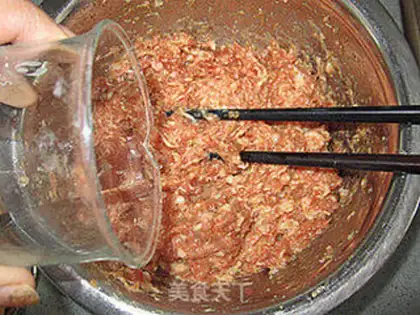Make Cream dumplings step 6