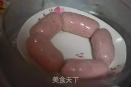 Make Homemade hot dog intestines step 8