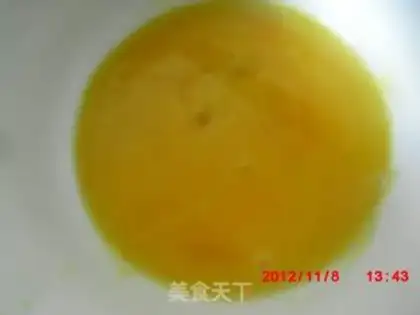 Make A pancake step 1