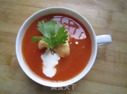 Make Tomato and vegetable soup step 7