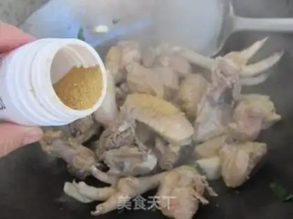 Make Potato chicken step 8