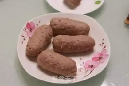 Make Homemade hot dog intestines step 9