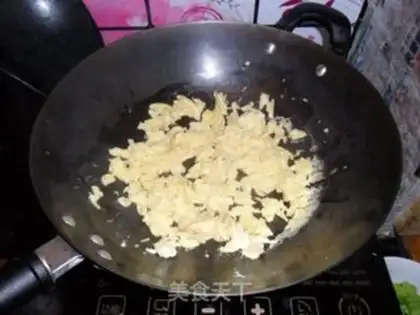 Make Three, five-colored noodles step 5