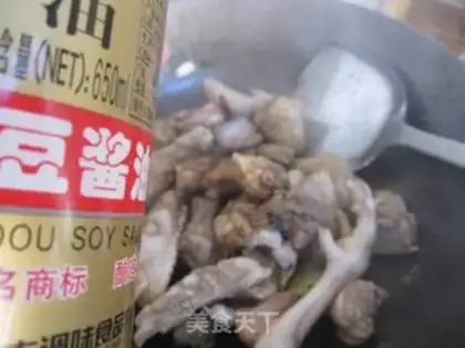 Make Potato chicken step 9
