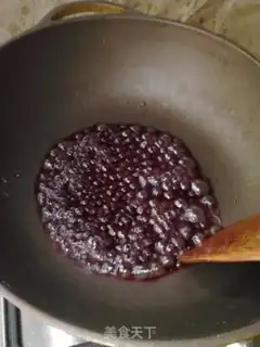 Make Blueberry Cheese Mountain step 9