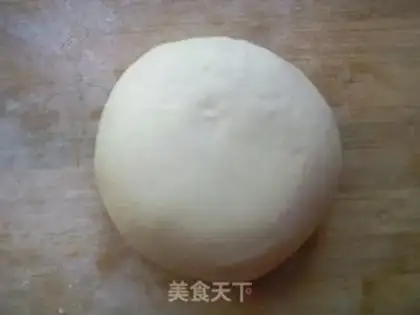 Make Two-colour buns step 0