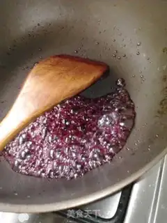 Make Blueberry Cheese Mountain step 10