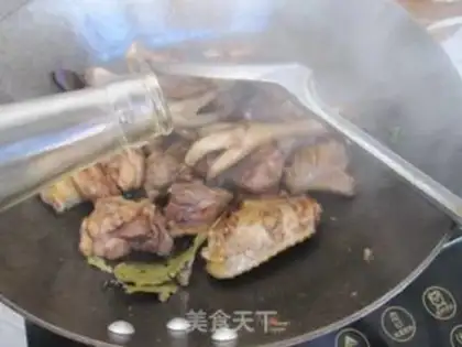 Make Potato chicken step 10