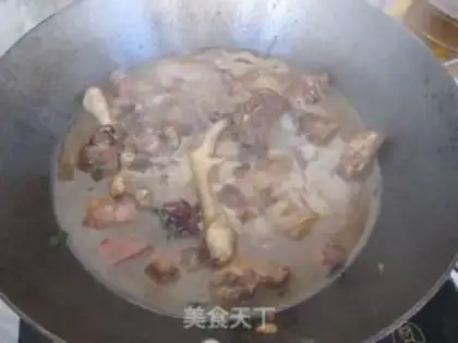 Make Potato chicken step 11