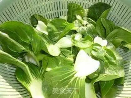 Make Clear the cabbage step 0