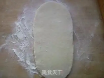 Make Two-colour buns step 2