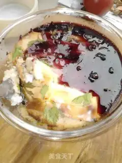 Make Blueberry Cheese Mountain step 11