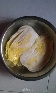 Make Korean cabbage step 0