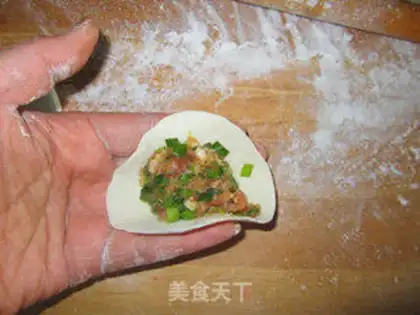 Make Cream dumplings step 11