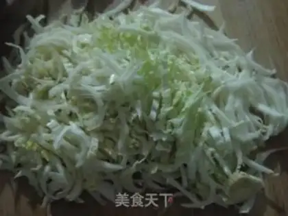 Make Roast chicken cabbage step 1