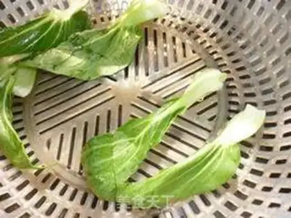 Make Clear the cabbage step 1