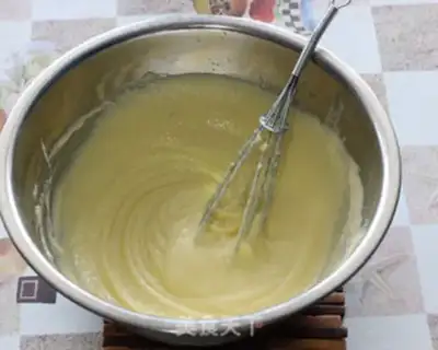 Make walnut brownie step 1