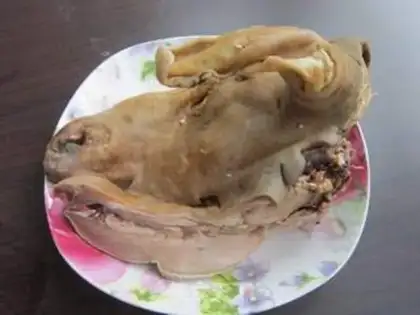 Make Flaming sheep heads step 0