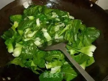 Make Clear the cabbage step 2