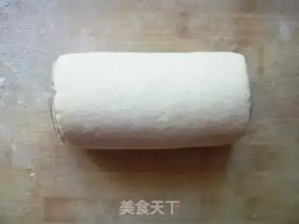 Make Two-colour buns step 5