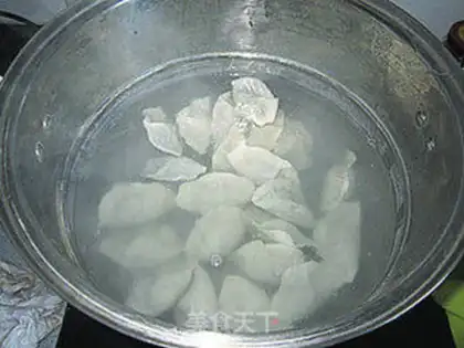 Make Cream dumplings step 13