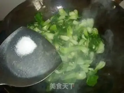 Make Clear the cabbage step 3