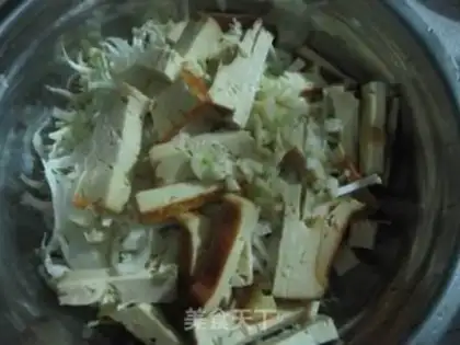 Make Roast chicken cabbage step 3