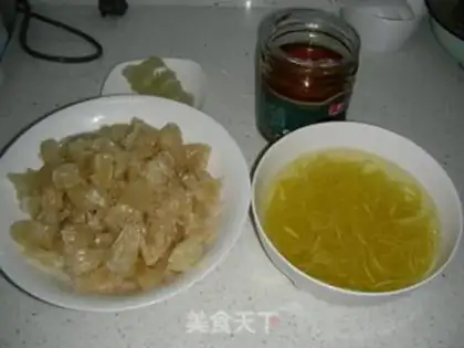Make Honey tea step 0